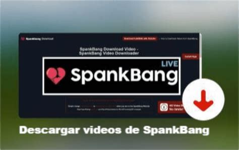 descarga videos de spankbang|Mejor descargador de SpankBang